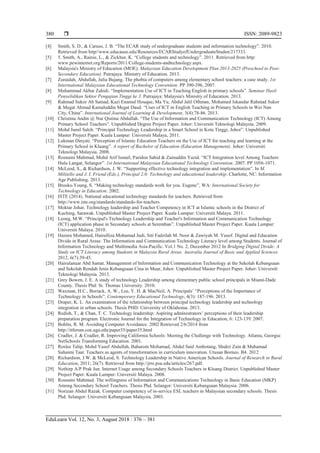 ICT Competencies among School Teachers: A Review of Literature | PDF