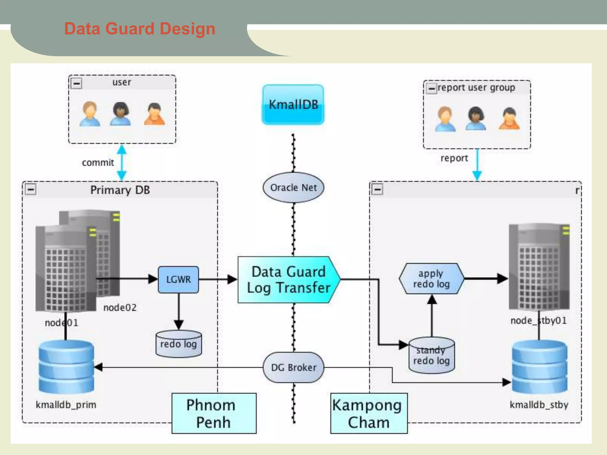 Data Guard Design
 