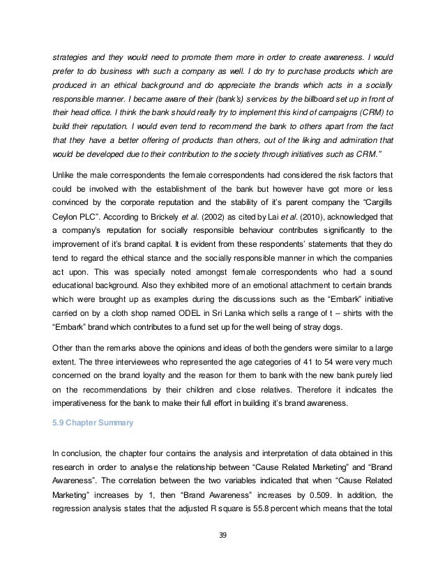 Research topics on brand awareness picture