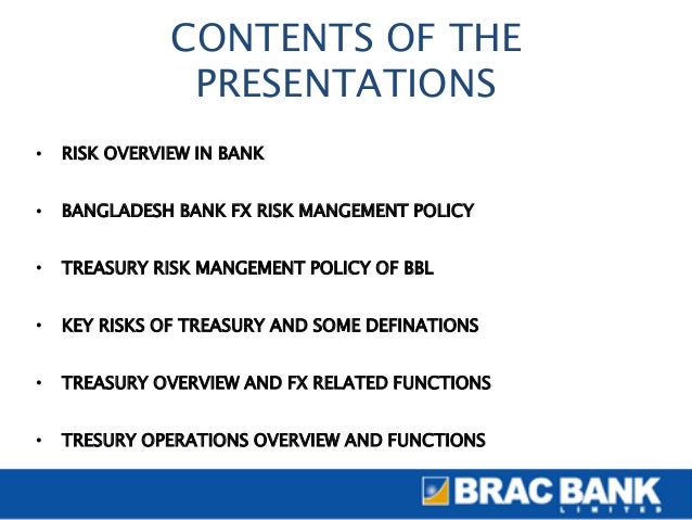 Forex risk management ppt