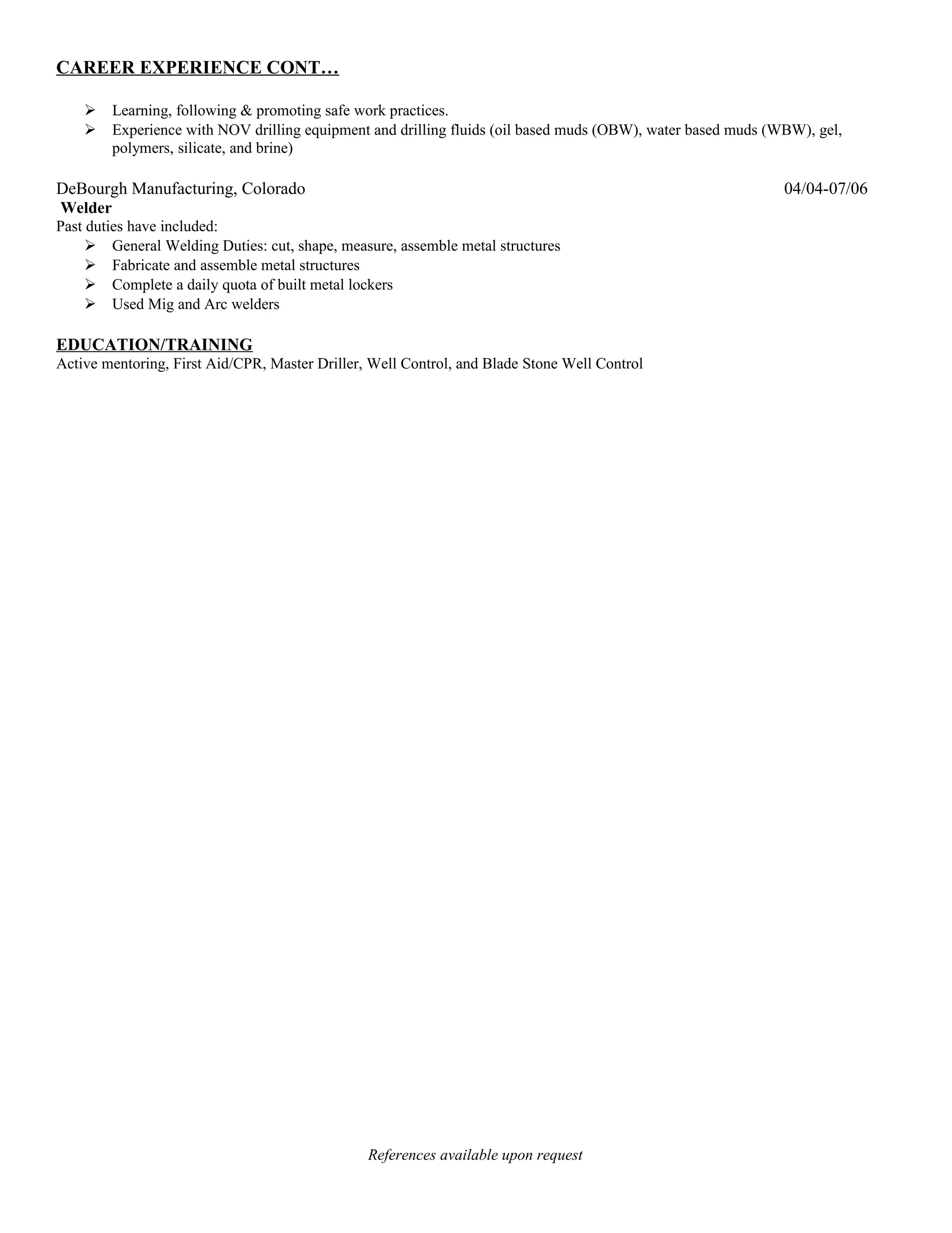 NICHOLAS RADER SANFRANDetailedRESUME2014 2 PDF nicholas-rader-sanfrandetailedresume2014-2-pdf