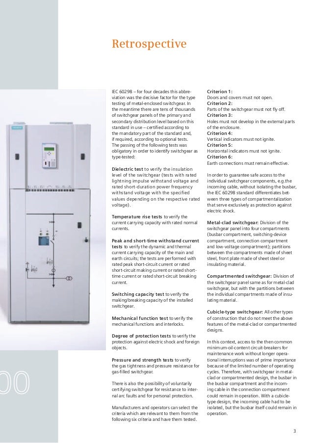 High-voltage switchgear and controlgear