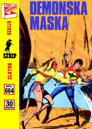 0664. DEMONSKA MASKA
