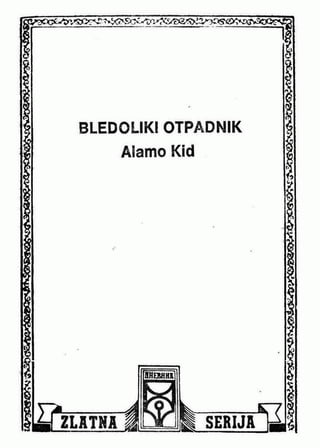 0666. BLEDOLIKI OTPADNIK