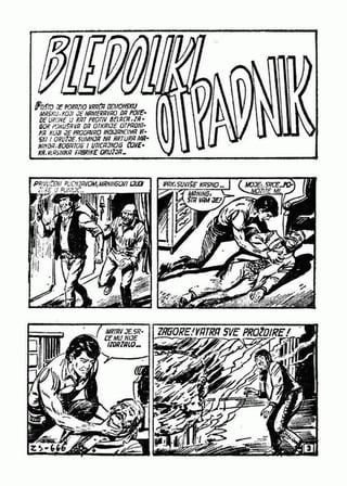 0666. BLEDOLIKI OTPADNIK