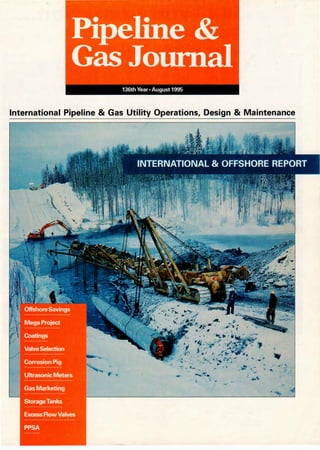 International Pipeline & Gas Utility Operations, Design & Maintenance
 