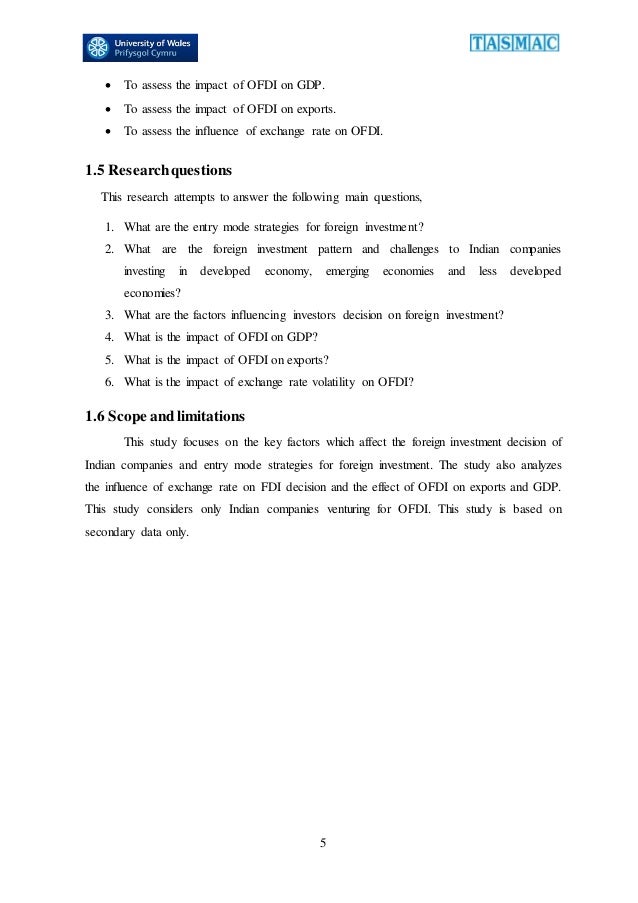 a study on impact of fdi Impact of foreign direct investment on indian fdi the study also pointed out that the presence of epz worked as a relevant pull factor for export oriented fdi. a study on impact of fdi Impact of foreign direct investment on indian fdi the study also pointed out that the presence of epz worked as a relevant pull factor for export oriented fdi.