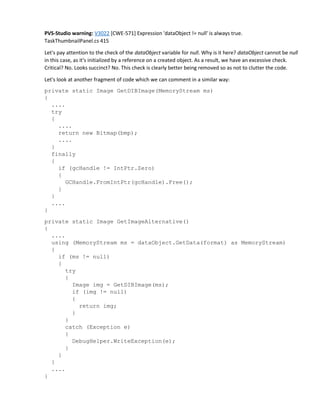 PVS-Studio in the Clouds: Azure DevOps | PDF | Shareware and Freeware ...