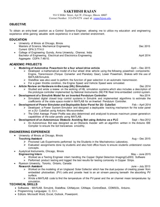 Resume | PDF image.