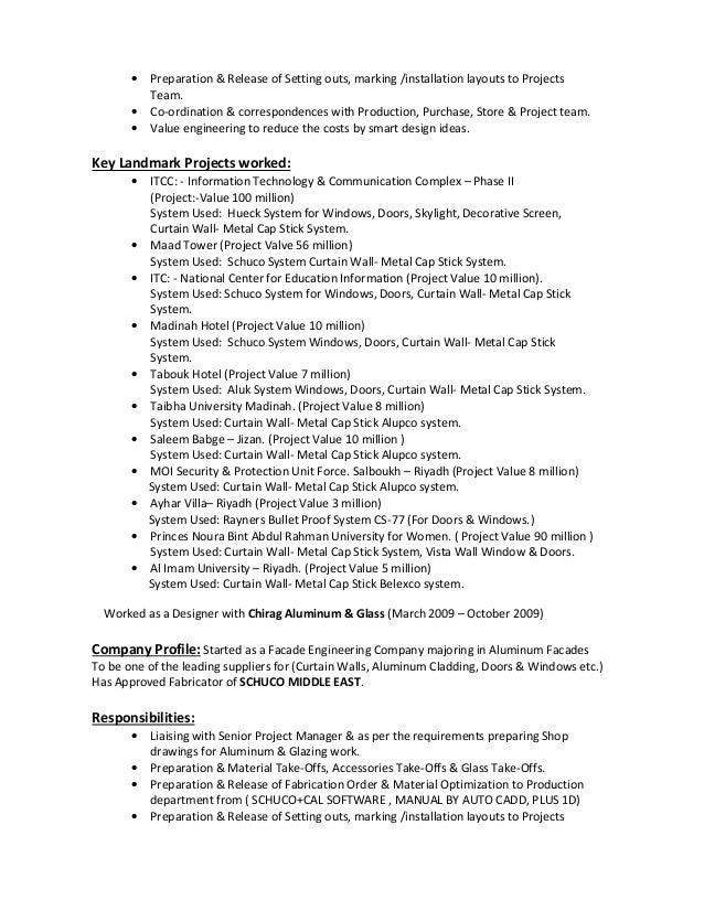 rtf resume