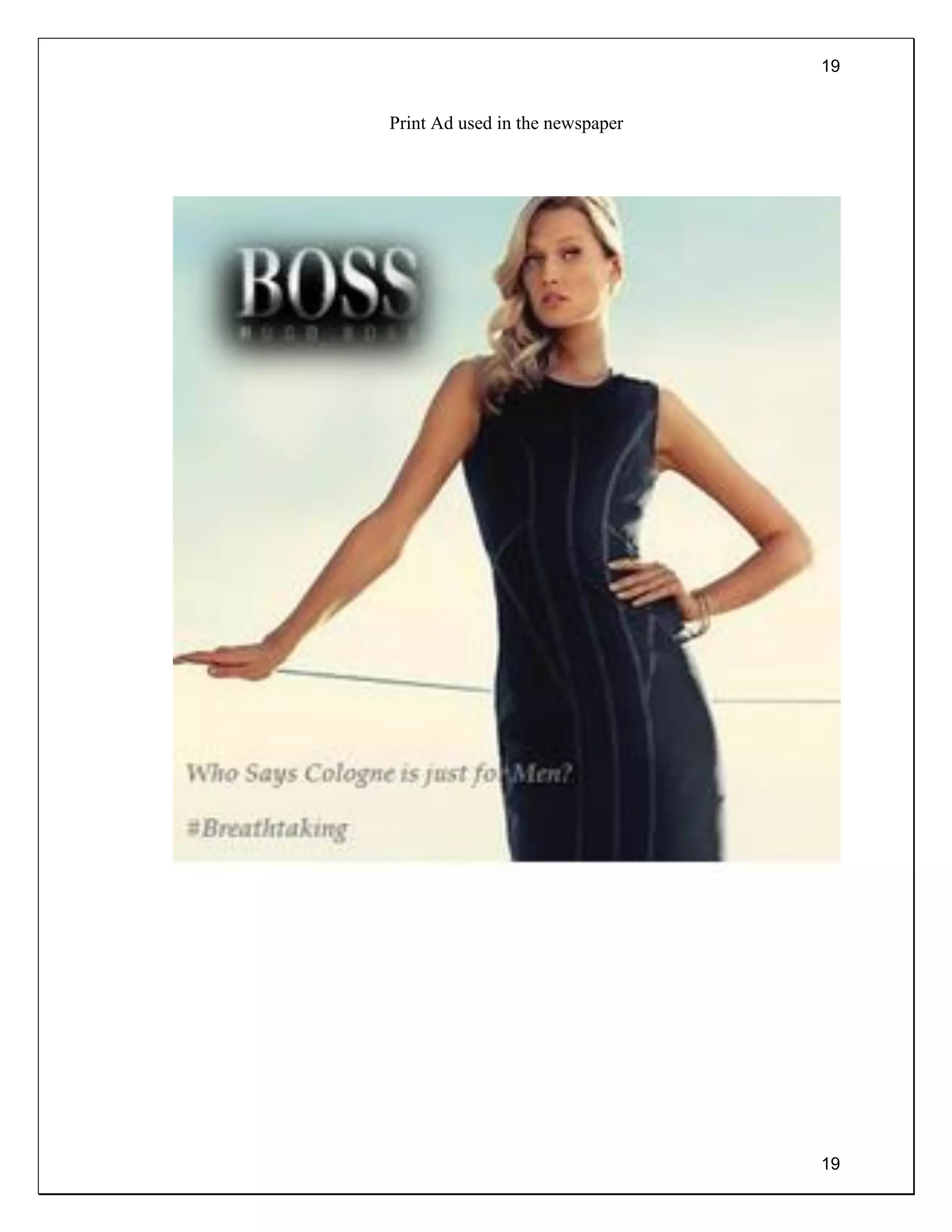 19
19
Print Ad used in the newspaper
 