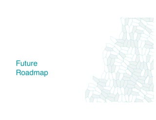 Future
Roadmap
 