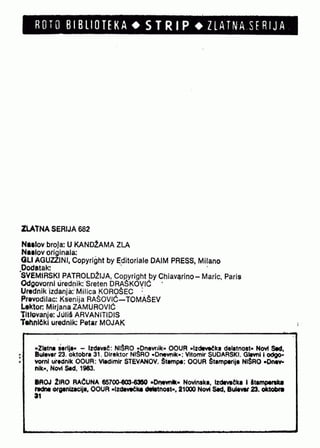 0682. U KANDŽAMA ZLA