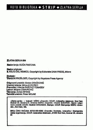 0684. KUĆA FANTOMA