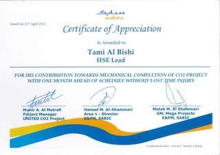 certificates of appreciation 3