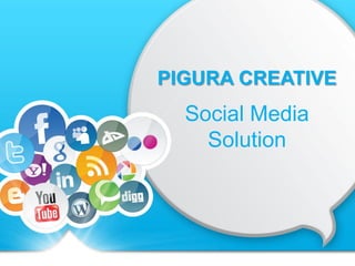 PIGURA CREATIVE
Social Media
Solution
 