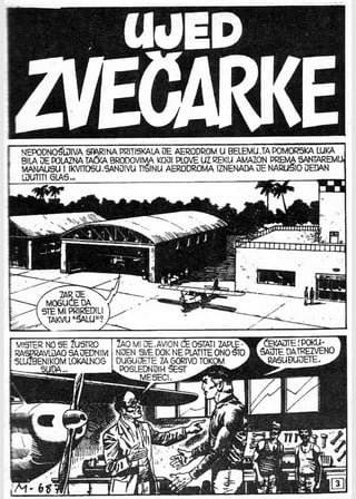 0687. ujed zvečarke