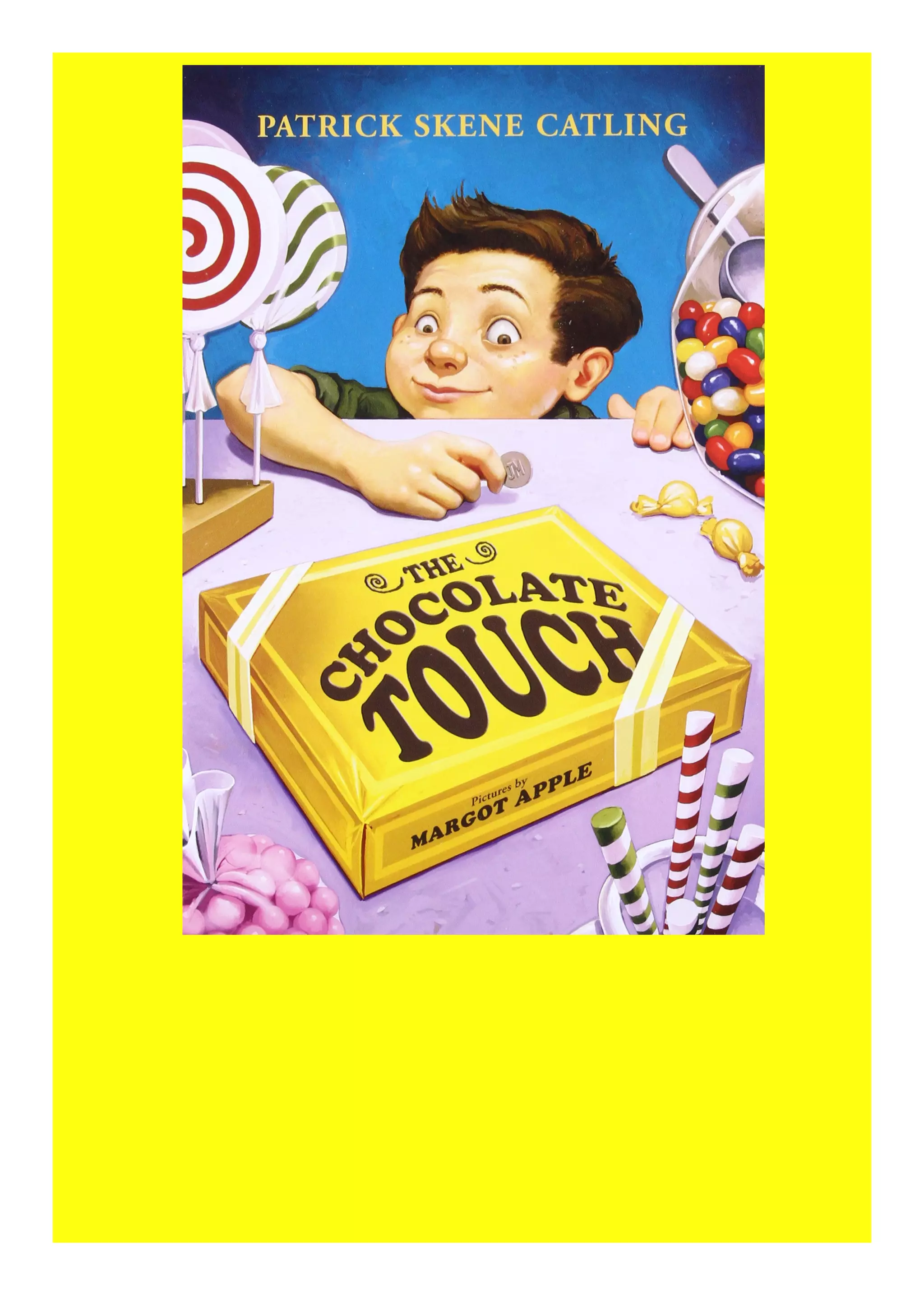 ⚡[READ PDF] The Chocolate Touch | PDF