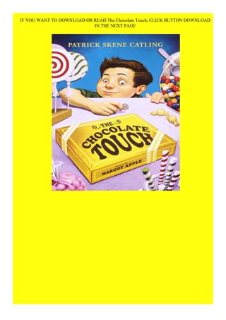 ⚡[READ PDF] The Chocolate Touch | PDF