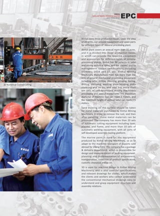 EPC profile