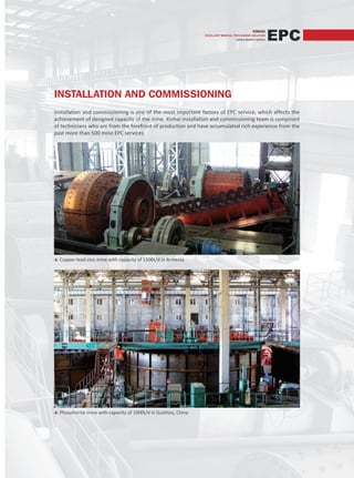 EPC profile