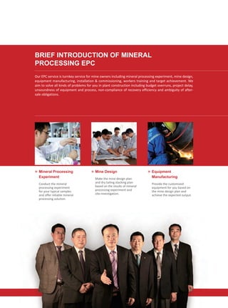 EPC profile