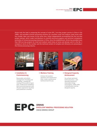 EPC profile