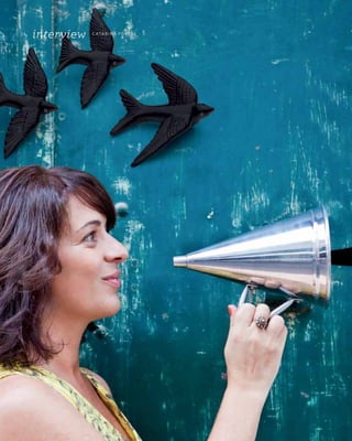 interview C ATA R I N A P O RTA S24
 