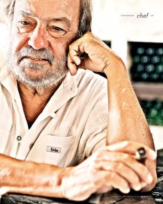 CO N V E R SA R
chef 59
R E V I S TA D A C A S A D O A Z E I T E A Z - Z A I T
 