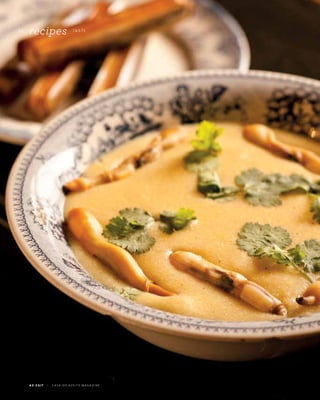 6 6
recipes TA S T E
A Z - Z A I T C A S A D O A Z E I T E M A G A Z I N E
 