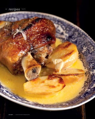 A Z - Z A I T C A S A D O A Z E I T E M A G A Z I N E
6 8
recipes TA S T E
 