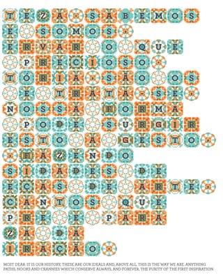 AAAA
AA ÃÃ
AA AA
AAAA
AA
AA
AA AA
ÃÃ
AA
AAAA
AA
AA
BB
AACC
ÇÇ
ÇÇ
CC
DD
DDDD
DD
DD
EE
EE
EE
EEDD EEEE
DD EE
EE
EE
EE
EE
EE
EE
EE
EE
EE
EE
EE
FF
FF
GG
GG
II
II
II
II
II
MM
MM
MM
NN
NN
OO
OO
OO
OO
OO
OO OO
OO
OO
OO
OO OO
OO
ÓÓ
PP PP
PP
PP
QQ
RRRR
RR
RR
RRRR
RR
RR
RRRR
RR
RR
SS
SS
SS
SS
SS
SS
SS
SS
SS
SS SS
SSSS
AANN OO SS SS
SS
TT
TT
TT EE OO
OO
SS TT
TT
TT TT
TT
UU
UU
VV
ZZ
ZZ
ZZ
AA
EEQQ UU
..
..
..
,,
,,
,,
,,
,,--
,,
MOST DEAR. IT IS OUR HISTORY, THESE ARE OUR IDEALS AND, ABOVE ALL, THIS IS THE WAY WE ARE. ANYTHING
PATHS, NOOKS AND CRANNIES WHICH CONSERVE ALWAYS, AND FOREVER, THE PURITY OF THE FIRST INSPIRATION.
 