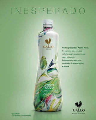 R E V I S TA D A C A S A D O A Z E I T E A Z - Z A I T
76SA B O R E A R
memórias
 