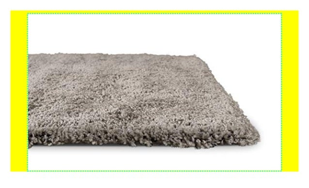 Homie Living Moderner Glanzender Hochflor 160 X 230 Cm Grau Taupe