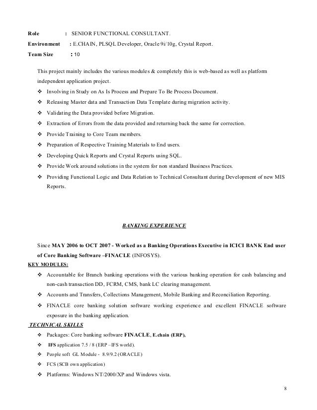 dot net architect resume