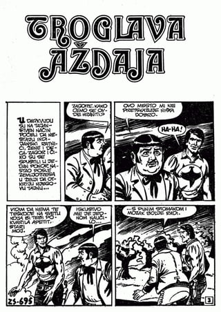 0695. TROGLAVA AŽDAJA