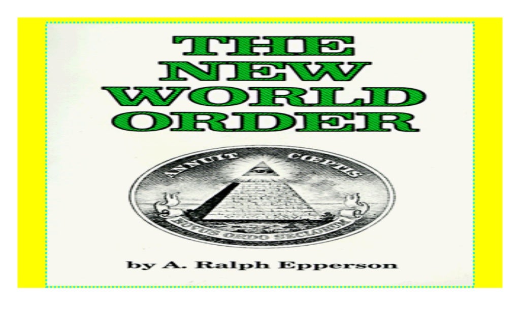 New World Order, The pdf