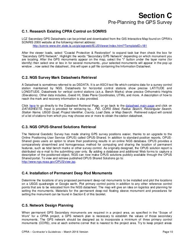 lcz gps guidelines march 2016 ngs data sheets