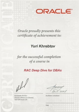 Oracle RAC Deep Dive for DBAs