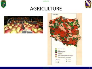 UNCLASSIFIED
UNCLASSIFIED 12
AGRICULTURE
 