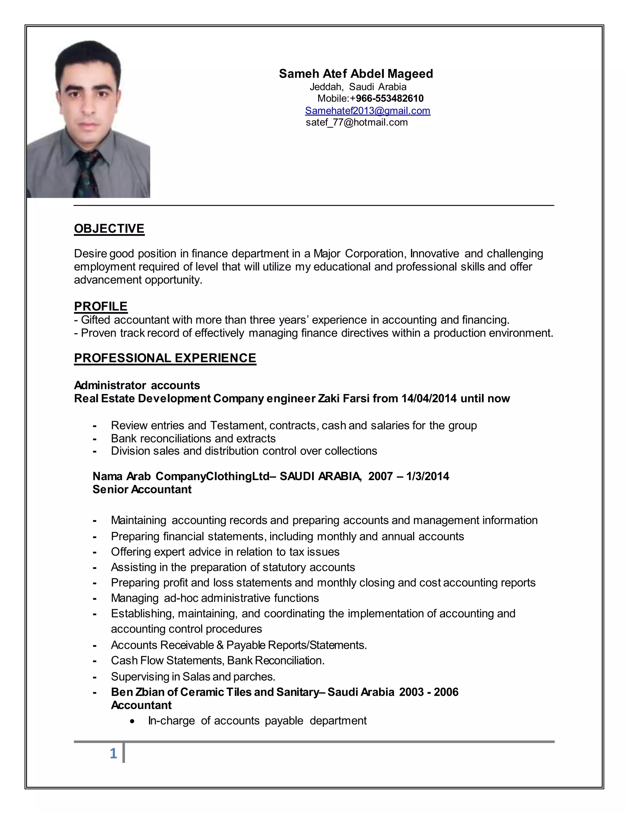 Sameh_C_V-1 (1) | PDF