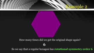 Understanding Reflective and Rotational Symmetry in 2D Shapes and ...