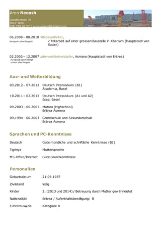 teilzeitjob und selbstständigkeit