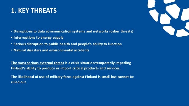 Aaro Toivonen National Emergency Supply Agency Finland