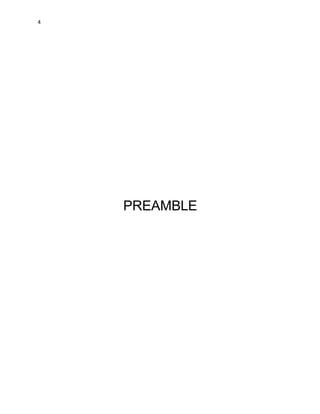 4
PREAMBLE
 