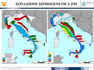 ZONAZIONE SISMOGENETICA ZS9
Dr. Geol. Massimo Compagnoni
 