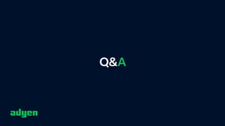 Q&A
 