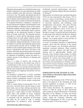 Tve Subject A Viewpoint Toward Technical and Vocational Education for Industrial ...