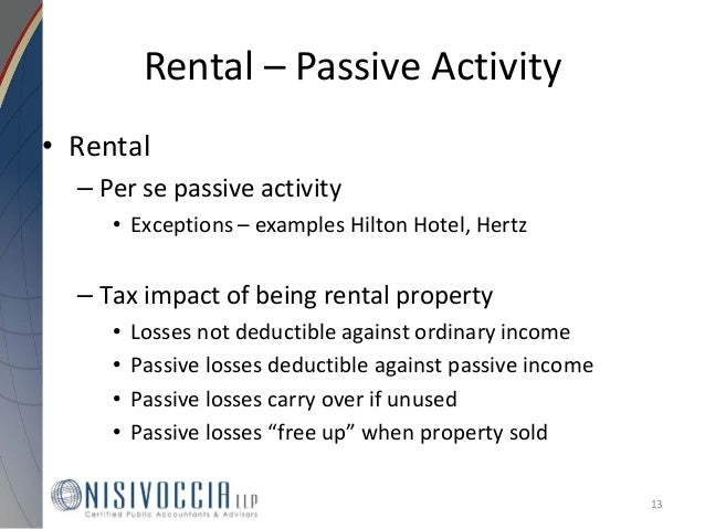 Carry Over Rental Property Loss Carry Over Rental Property Loss