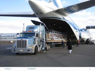 18-Apr-15 5Air logistics
 